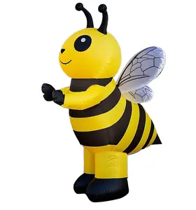 Funny Inflatable Bee Costume for Halloween & Parties Funny Inflatable Bee Costume for Halloween & Parties