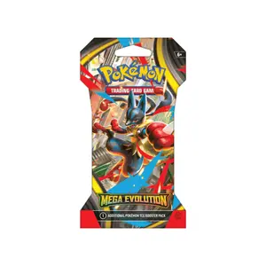 Mega Evolutions Sleeved Booster