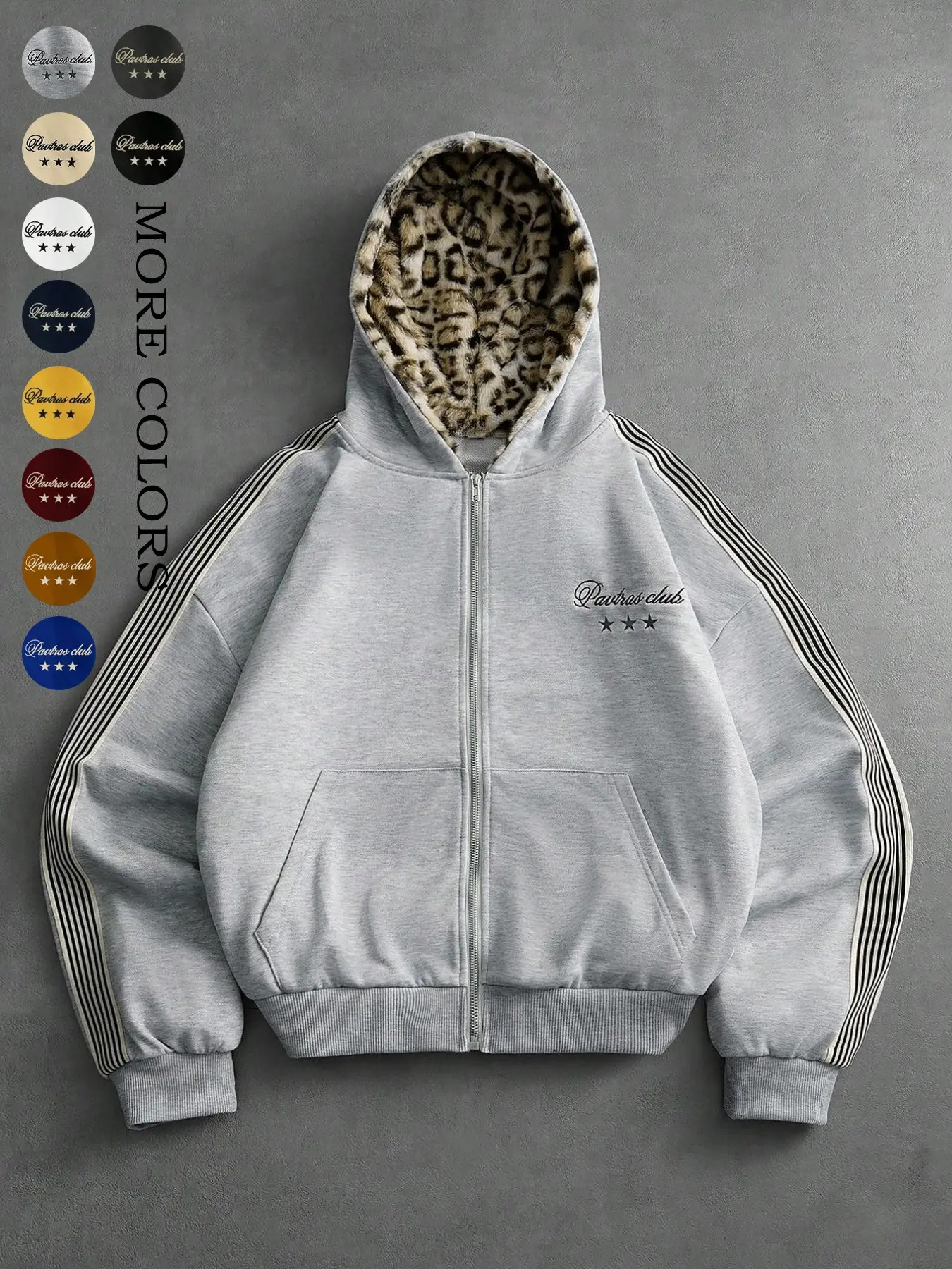 akimbo cheetah hoodie xl - TikTok Shop