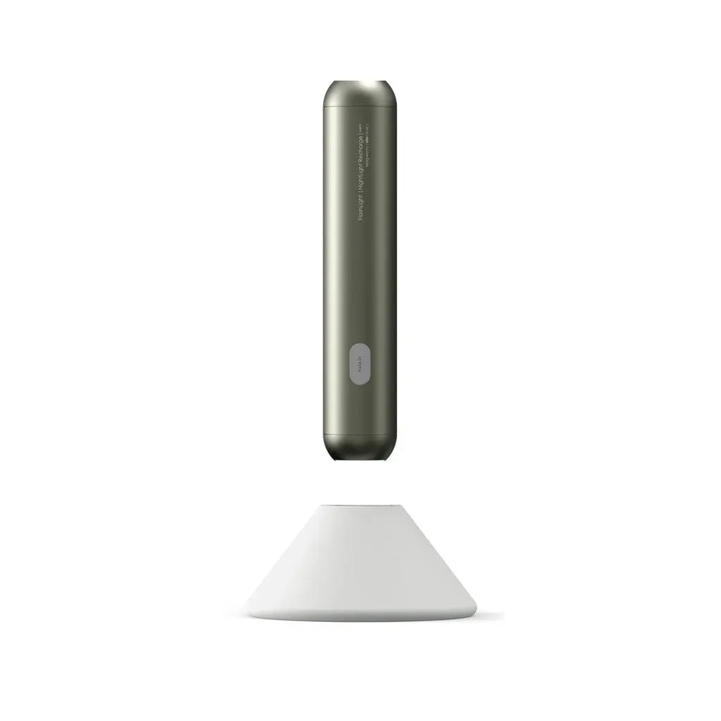 Allocacoc® Flashlight - Nightlight Recharge Portable, Modular Designed Multi-function Flash Light USB-C
