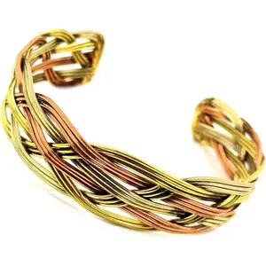pure copper kada/bracelet for men, M, Copper