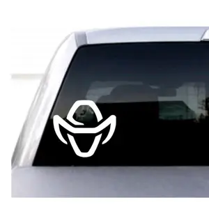 Cowboy Ranch Hand Truck Decal, Vehicle Exterior Decoration, Universal Car Sticker for Personalization, Easy Installation, Indoor/Outdoor Use