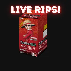 Live - Japanese OP13 Carrying On His Will Booster Box