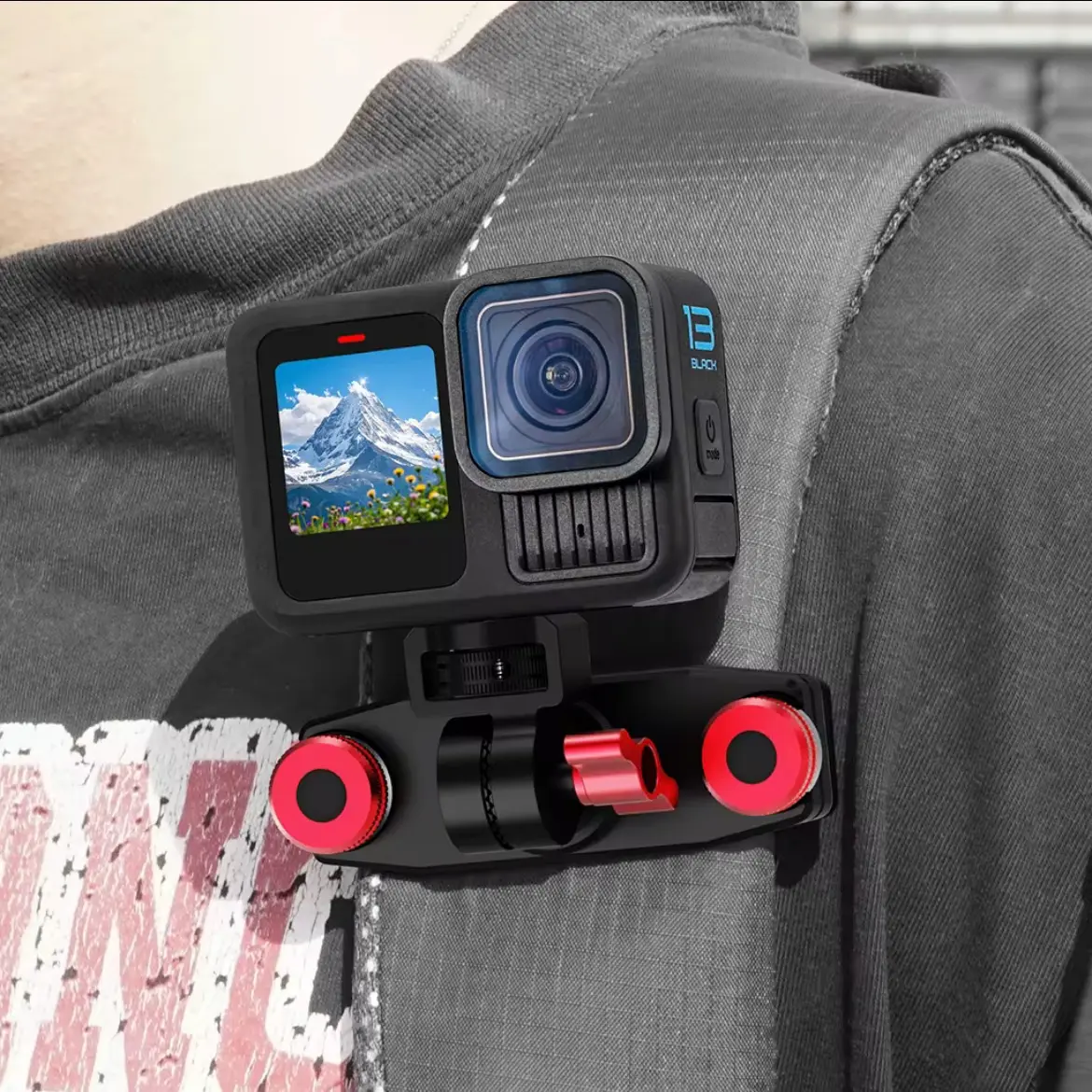 HiddenSupply Anchor2 | Premium Backpack Mount for GoPro