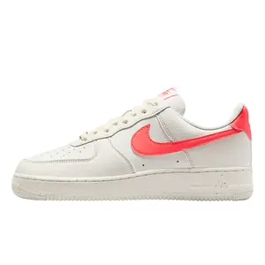 Women's Nike Air Force 1 '07 NN Sail/Sail-Hot Lava (DV3808 110)