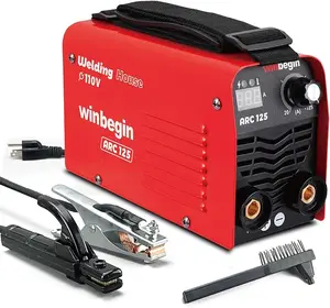 Winbegin Actual 125A 110V Stick Welder, max 1/8" Rod, 125A Heavy Duty, Digital Display, Generator Friendly, Model 6013 7018 6010 6011 Works Arc Welding Machine Portable Welding Machine tiktokshopspringglowup