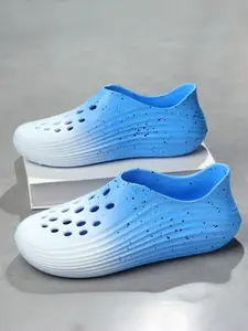 3-Color 39-46 Men's Size Durable Outsole Casual Clogs Daily Home&Outdoor Leisure - SoftUpperSkinFriendlyLining, BreathableHolesAntiSlipPatterns