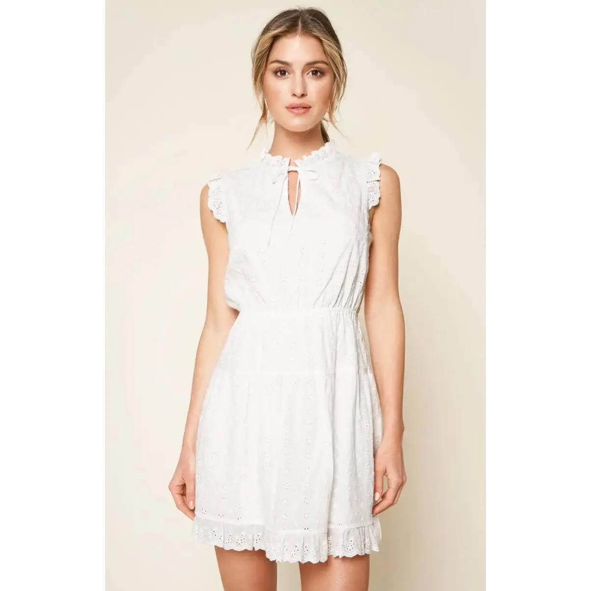 cut out white midi dress Cut Out Midi Dress