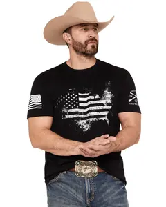 Grunt Style Men's Men'S American Acid Short Sleeve Graphic T-Shirt - Gs2969