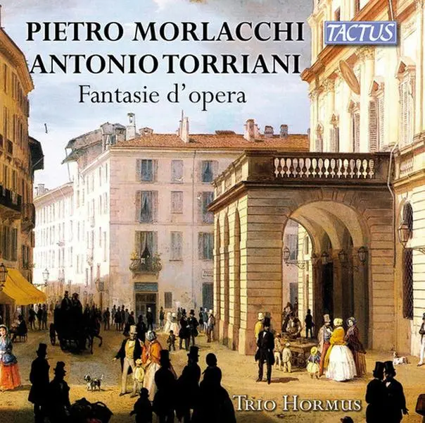 Morlacchi / Trio Hormus - Operatic Fantasies  [COMPACT DISC - CD]