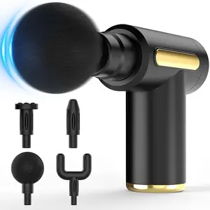 Mini Massage Gun – Travel-friendly deep tissue percussive tool that melts away muscle pain anywhere. Slip it in your bag, target sore spots, and feel the relief – a powerful, portable gift for anyone on the go.