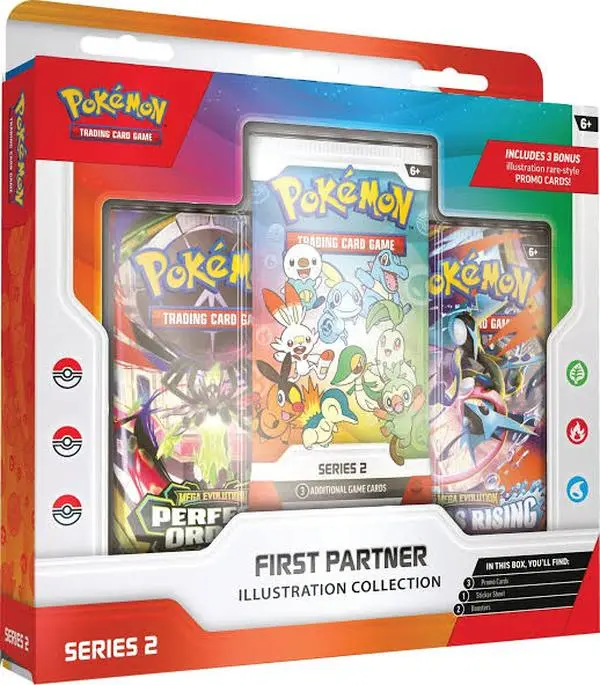 Pokémon First Partner Box (Series 2)