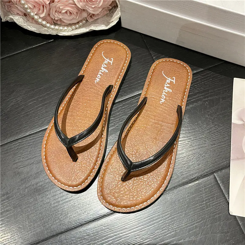 2296 flip flops [brown]