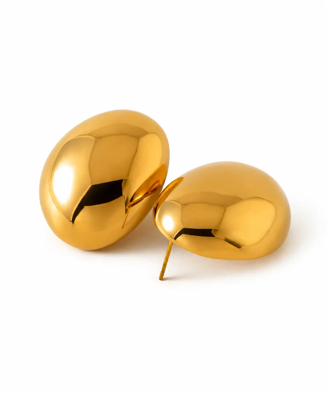 Lisa Earrings - 18K PVD Gold Plated  Stainless Steel