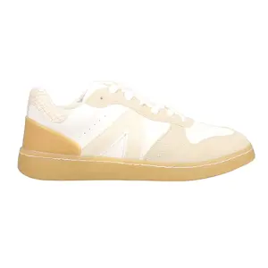 MIA Womens Vesta Lace Up Sneakers Shoes Casual - Off White