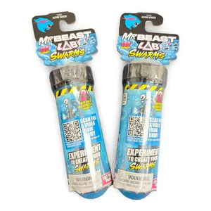 Increditoyz 2-pack Mr. Beast Lab Swarms Bundle - Alpha Series Mystery Collectible