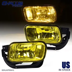 Fog Lights Lamps W/ Bulbs Fit For 2009-2012 Dodge Ram 1500/2010-2018 2500 3500