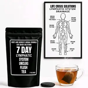 Lymphatic System 100% Natural Organic Herbal Tea