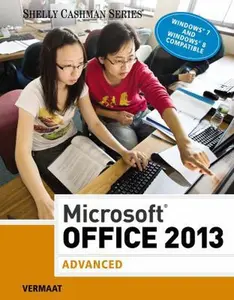 USED-MicrosoftOffice 2013: Advanced by Misty Vermaat (Paperback)