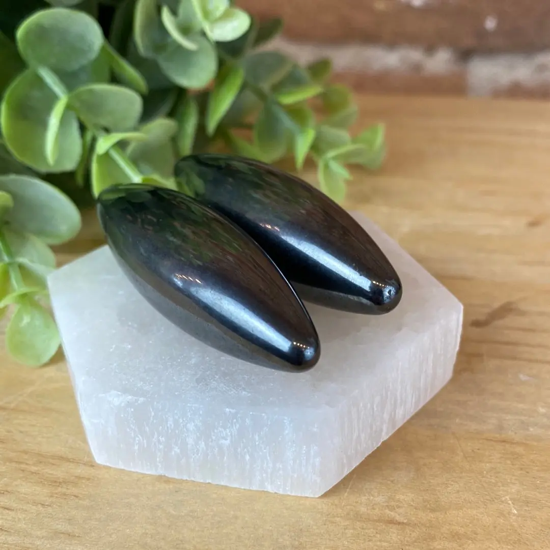 Magnetite Stone Pair
