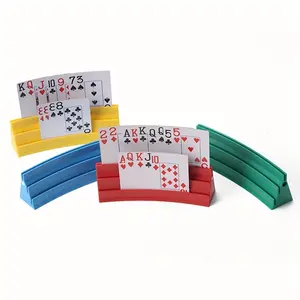 Hands-Free Card Holder Foldable Clip, Ideal for Carnivals & Festive Occasions, Perfect Gift for Parties & Holidays