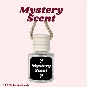Mystery Pure Air Car Air Freshener Scent