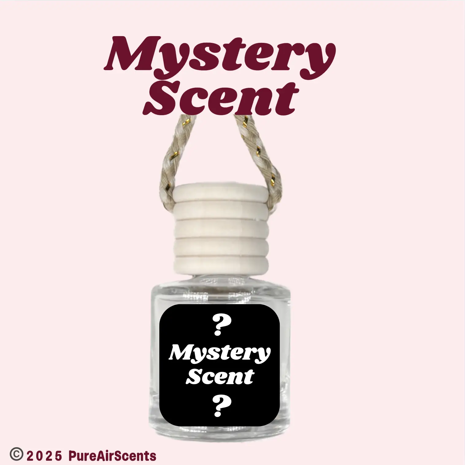 Mystery Pure Air Car Air Freshener Scent