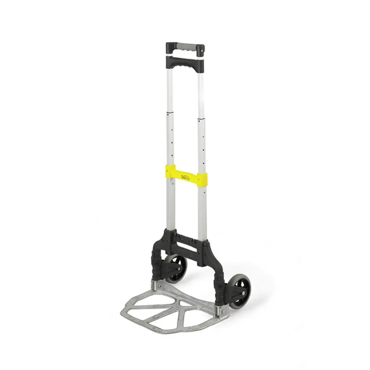 Safco 4049NC Stow and Go Aluminum Organizer with Wheels Trollies, Heavy-Duty Building Supplies & Home Improvement Cart