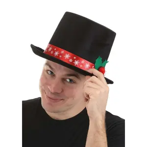 Adult Snowman Costume Top Hat