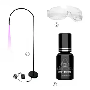 ILUMI LASHES BASIC LED UV LASH EXTENSIONS KIT
