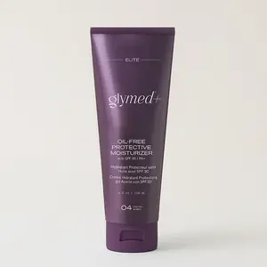 Glymed Plus - Oil-Free Protective Moisturizer with SPF 30  - (4 fl oz | 118 ml) / (1 fl oz | 30 ml)  - SKIN TYPES: Oily,Combination,Normal,Dry,Sensitive