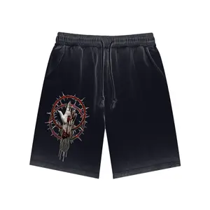 Severed Halo - Reverse Dyed Sweatshorts