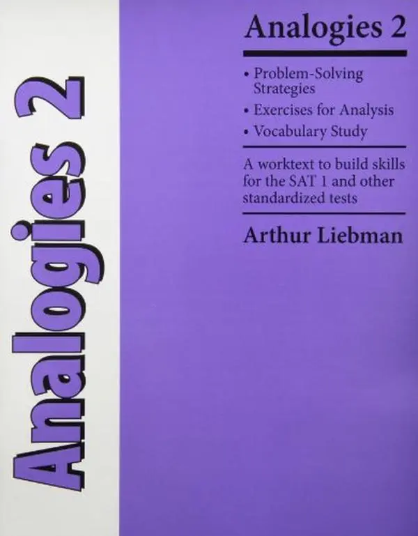 USED-Analogies 2: Problem Solving Strategies by Arthur Liebman (Paperback)