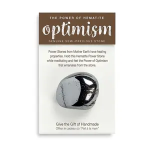 Power Stone Hematite For Optimism