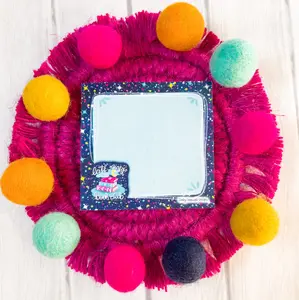 Late Night Book Club Sticky Notes 3" x 3"