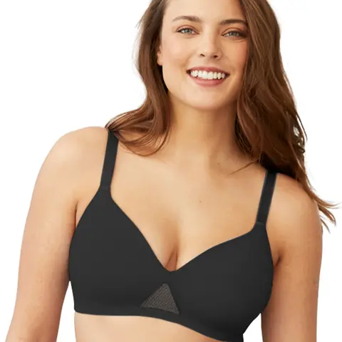 Hanes Oh So Light Women's Wireless T-shirt Bra Comfort Flex Fit Comfortable Everyday Support Breathable Mhg521