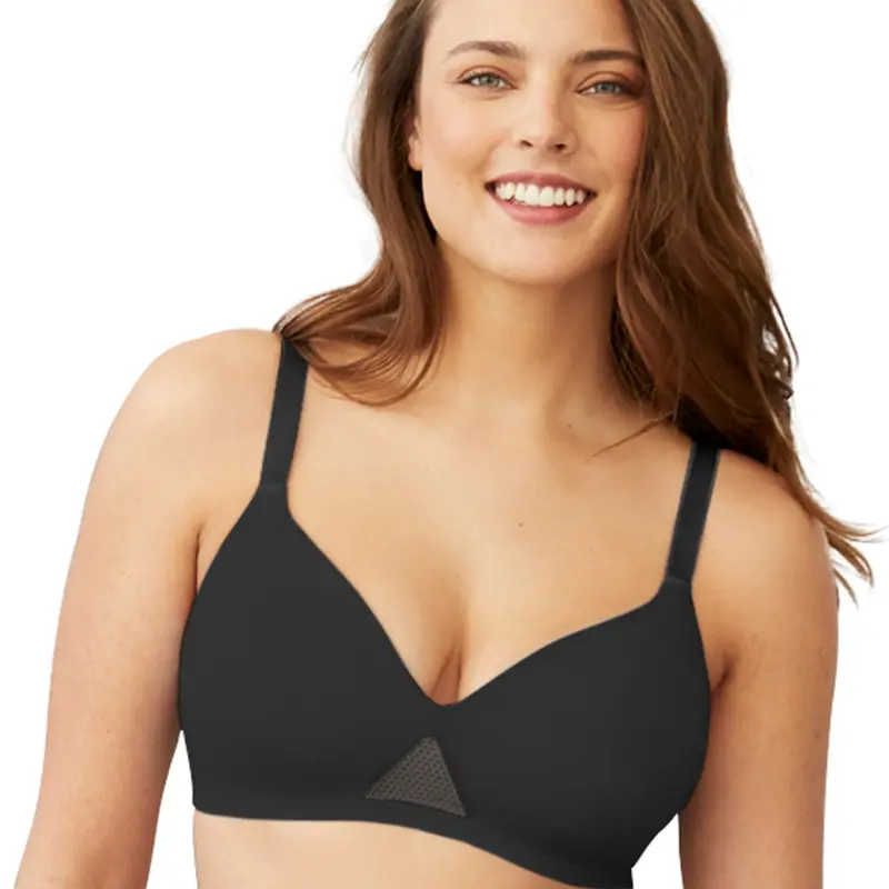 Hanes Oh So Light Women's Wireless T-shirt Bra Comfort Flex Fit Comfortable Everyday Support Breathable Mhg521