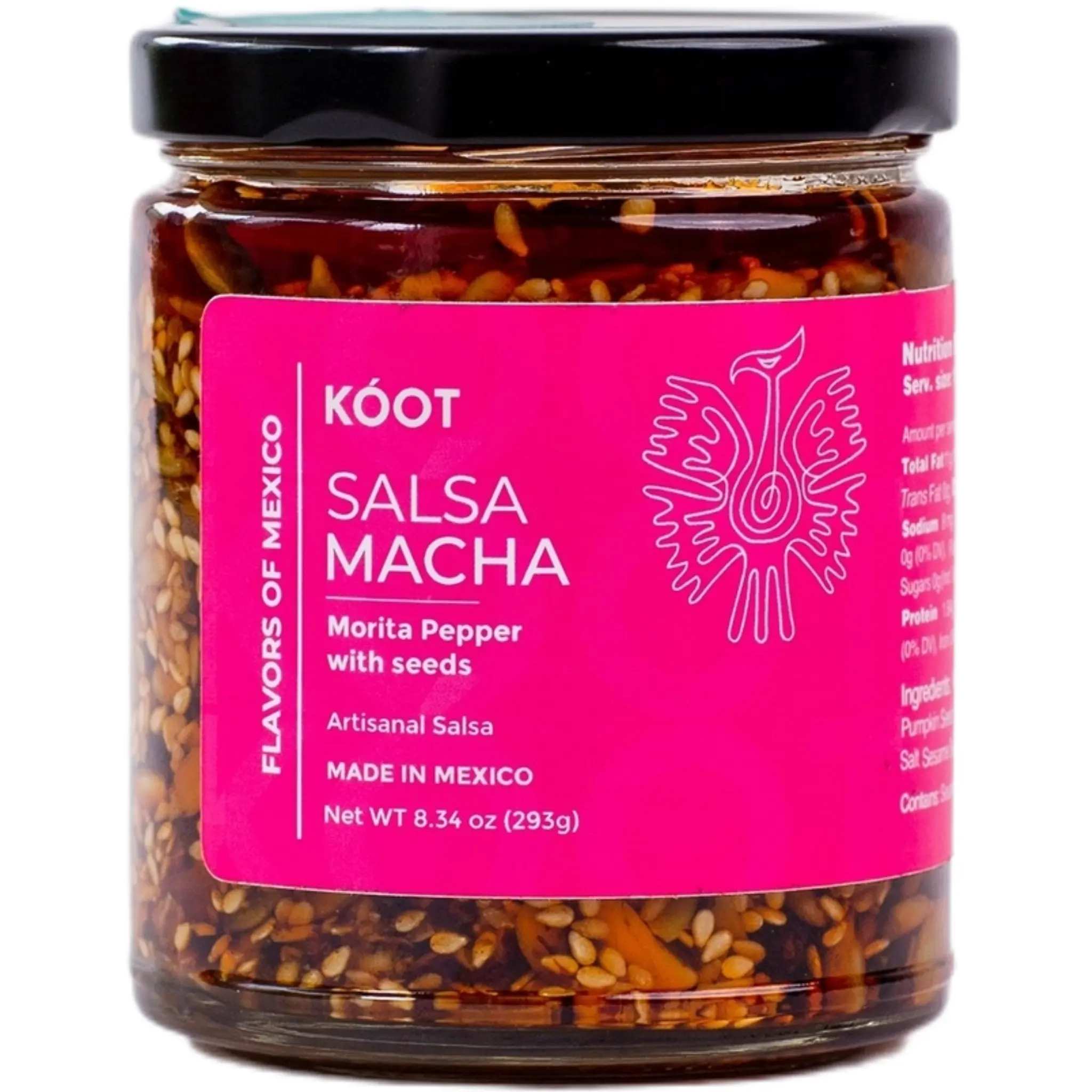 Koot Salsa Macha All Natural