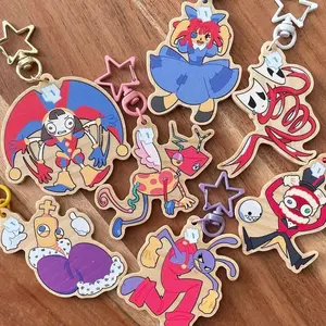 The Amazing Digital Circus Keychains