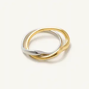 Devin Mixed Metal Ring