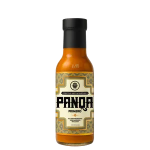 PANQA Primero Peruvian Sauce & Marinade with Lemon Garlic Ginger Ají Amarillo & Panca Pepper Zesty Tangy Versatile 5oz