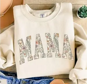 [Today Deal] Vintage Camo Floral Mama Shirt-Sweatshirt-Hoodie, Mother's Day Gift Shirt, Camouflage Floral Mama Shirt for Mom, Gift for Mom Mama Wife