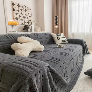 Stylish Sofa Cover Protector, Multiple Colors Available, Durable & Comfortable Design, Ideal for Living Room Use, Enhances Home Decor