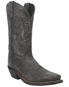 Laredo Men's Men'S 12" Inlay Western Performance Boot Square Toe - 68557