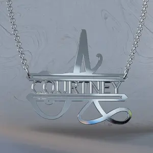 Harmony Split Initial Nameplate
