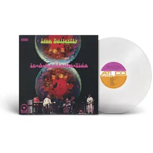Iron Butterfly - In-A-Gadda-Da-Vida (ROCKTOBER)  [Crystal Clear Diamond Vinyl]  [VINYL RECORD - LP] Clear Vinyl