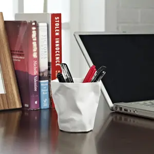 Modway Lava Pencil Holder in White