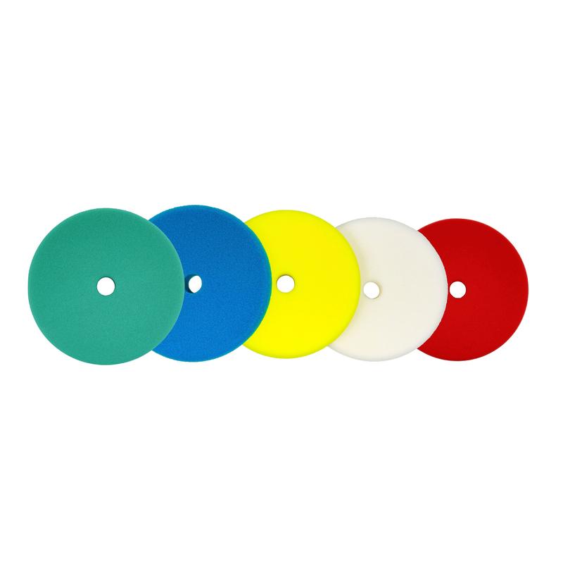 Renegade Products 6" Foam Pads for Metal & Paint Polishing – Hook & Loop Buffing Pads for Cutting, Polishing & Finishing