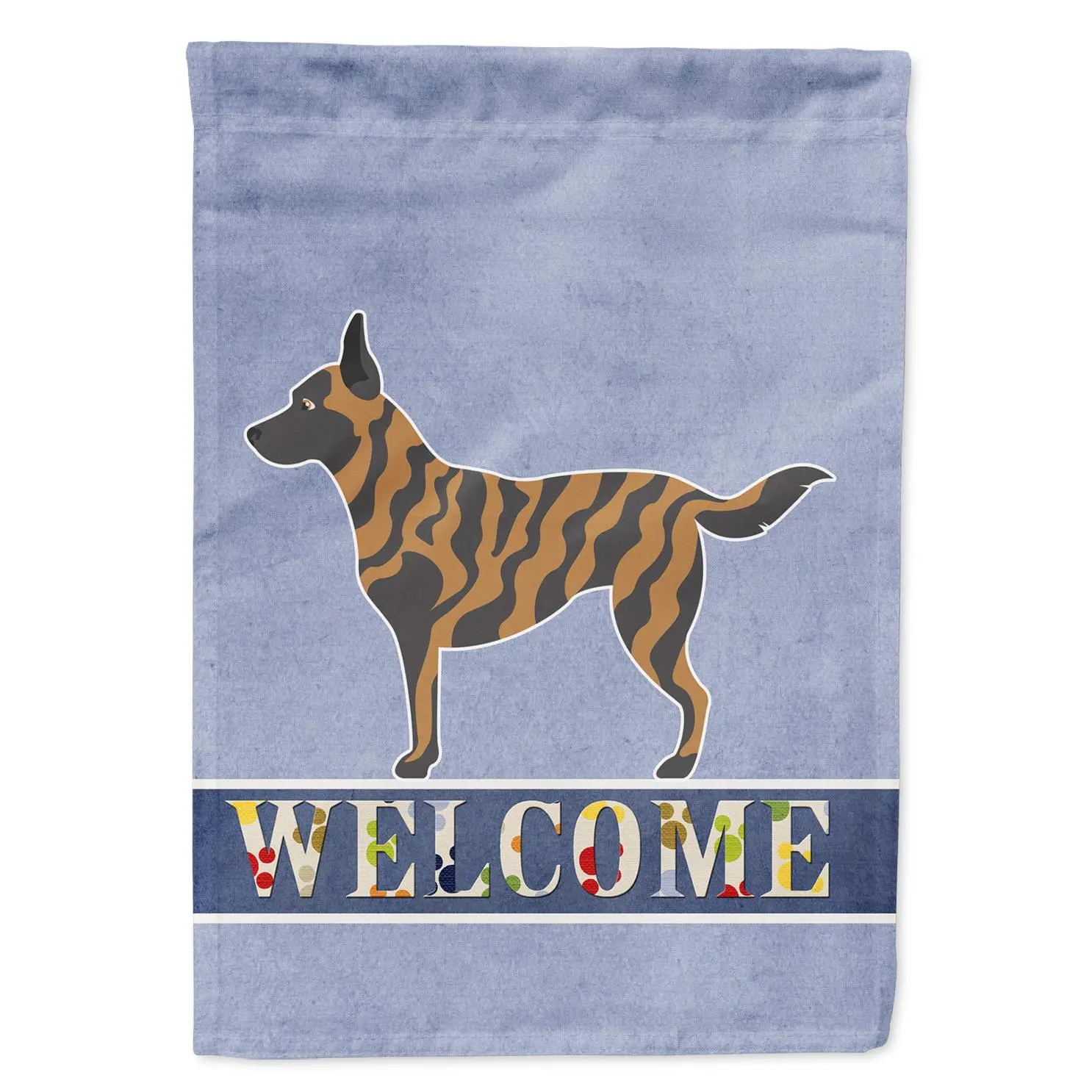 Dutch Shepherd Welcome Flag Garden Size BB8300GF