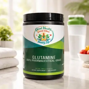 Glutamine Amino Acid Supplement, Supports Post-Workout Recovery, Promotes Gut Health